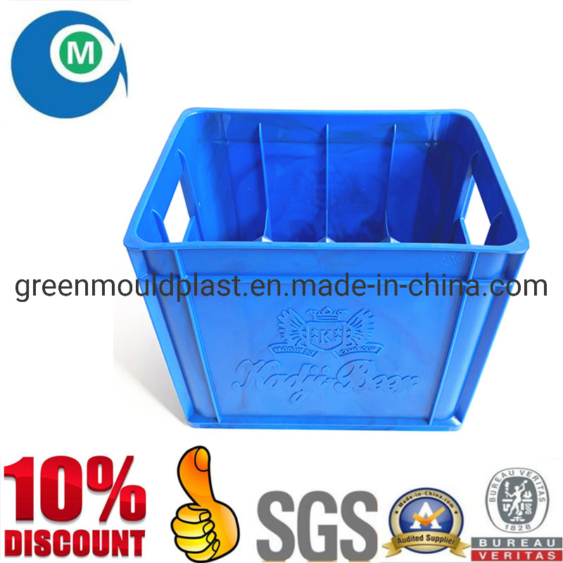 Plastic Injection Vegetable Fruit Crate Mold Plastic Injection Turnover Logistics Box Mould
