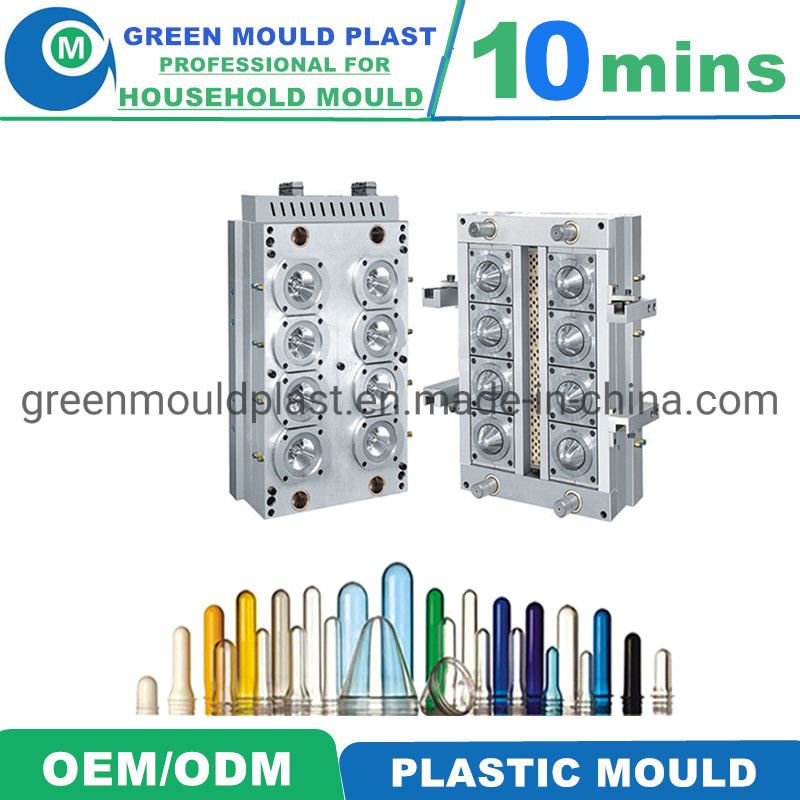 Factory Custom Multi-Cavity Pet Bottle Preform Mold Preform Mould