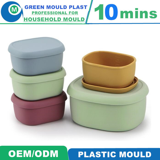 Professional Manufacturer Plastic Injection Molding Thin Wall Food Container Mold