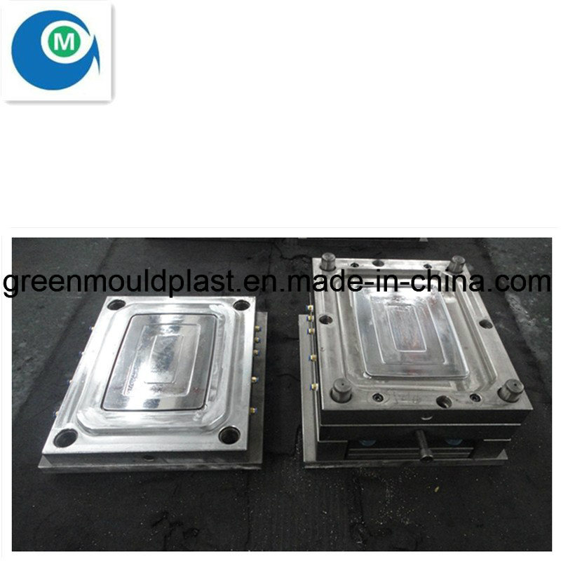 Round Plastic Microwave Lunch Box Container Mould