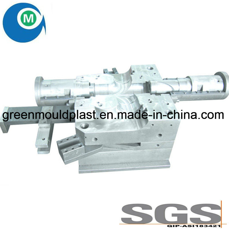 High Quality UPVC Pipe Plastic Injection Mould PVC Tee Fitting Moulds