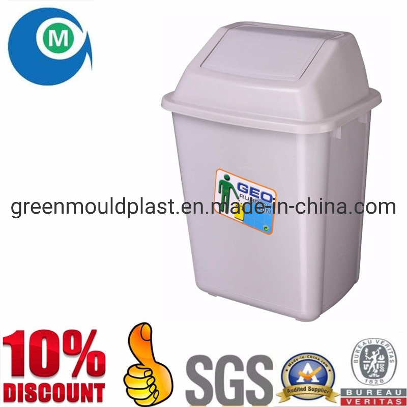 Custom Made Plastic Trash Can/Dustbin/Waste Bin Injection Mold
