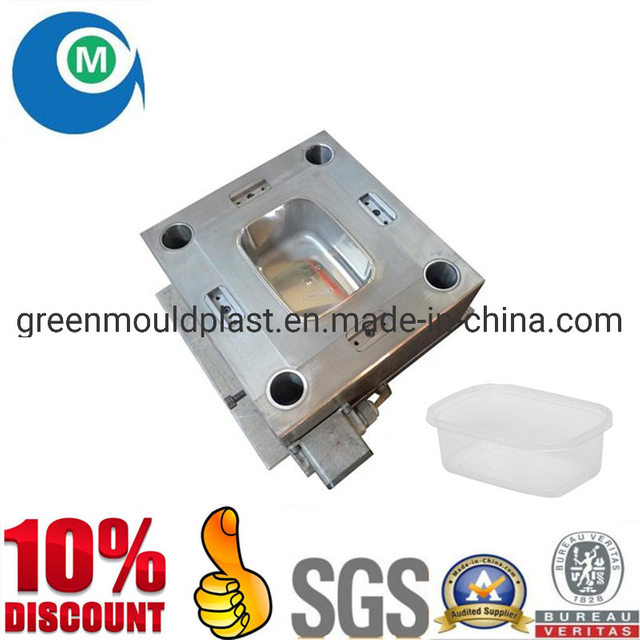 China Plastic Food Container Injection Mould Favorable Price