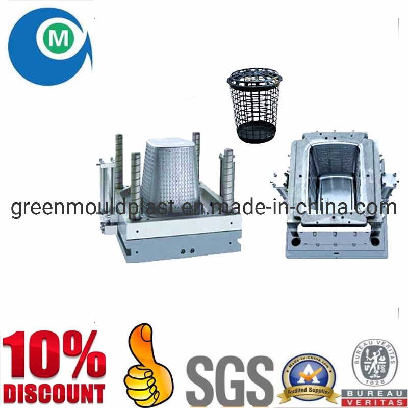 Factory Direct Sales Plastic Supermarket Basket Mould