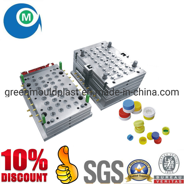 Custom-Made Plastic Flip Cap Injection Mould Preferential Price