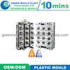 Professional for Making Injection Plastic Mould 70mm Jar Mould