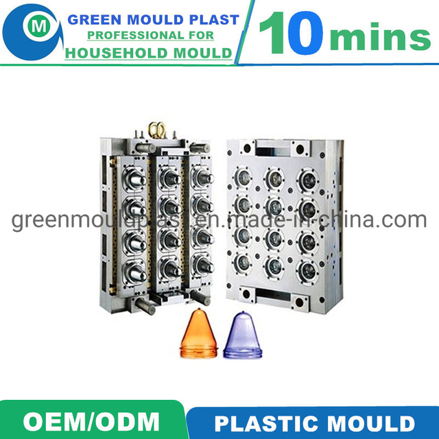 Professional for Making Injection Plastic Mould 70mm Jar Mould