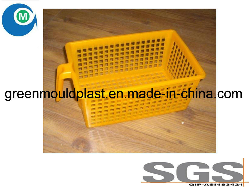 Huangyan Professional Plastic Injection Fruit Basket Mould Manufacturer