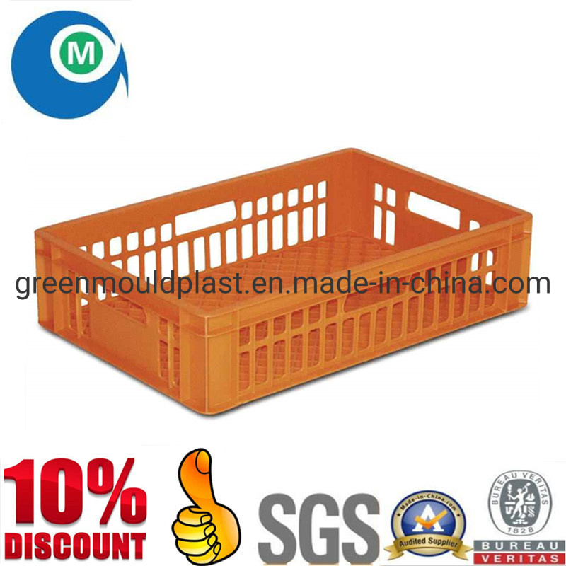 OEM Injection Plastic Bread Crate Mould Manufacturer in China