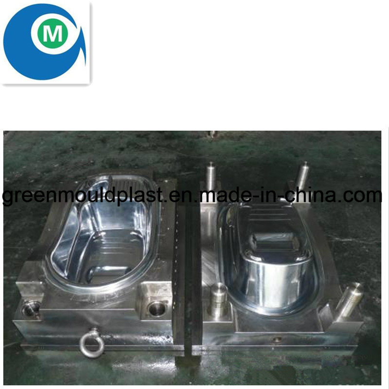 OEM Round Shap Plastic Basin Injection Mould