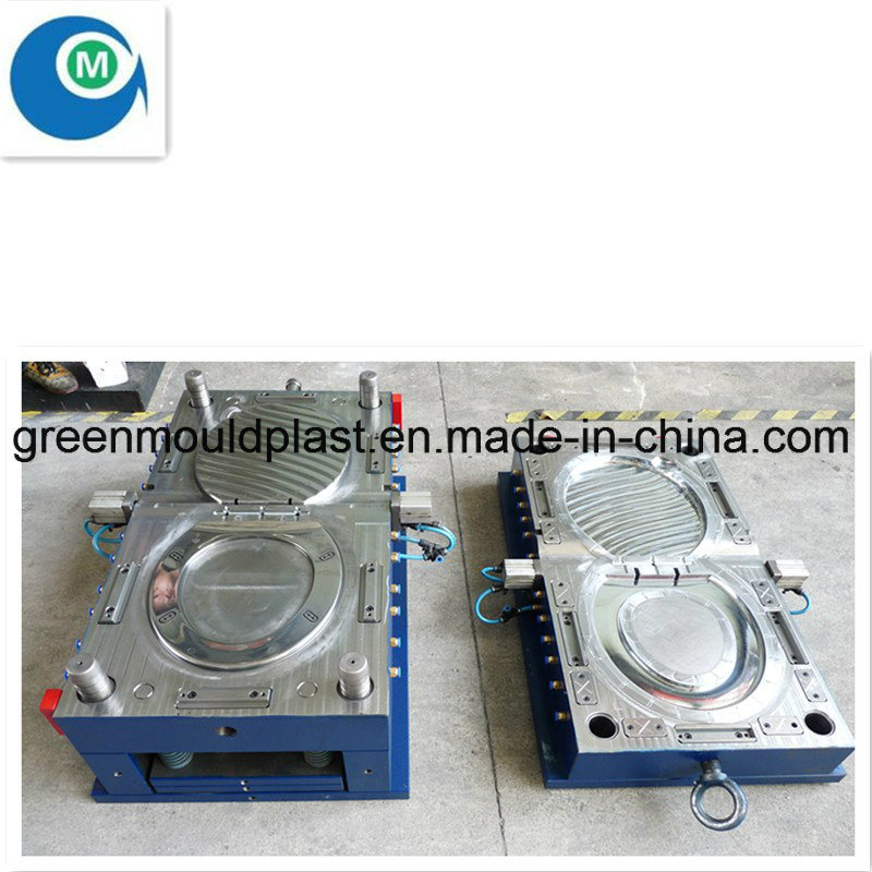 Plastic Injection Toilet Cover Seat Parts Mould