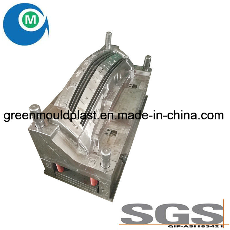 Attractive Injection Plastic Auto Mould Maker, Automobile Grill Part Mold