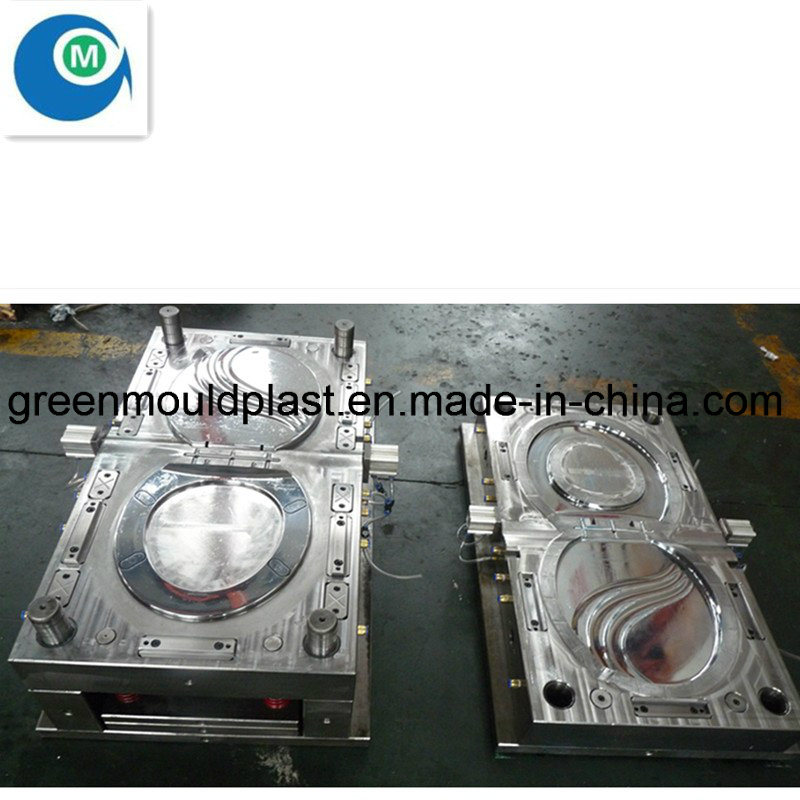 OEM Injection Plastic Toilet Lid Seat Mould Maker