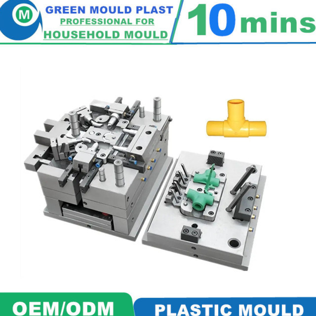 UPVC CPVC PE HDPE PP Plastic Injection Pipe Fitting Mould