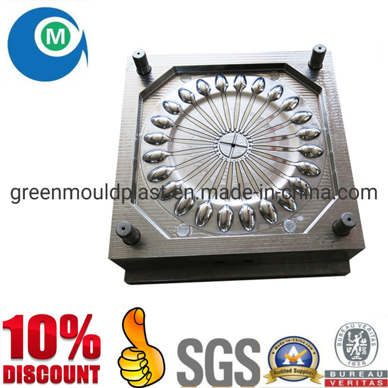 OEM Commodity Mould Injection Plastic Spoon Mould