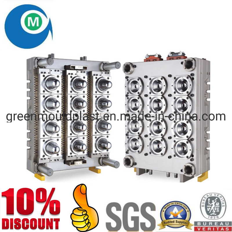 Plastic Preform Injection Mold for Blowing Pet Jar/Can