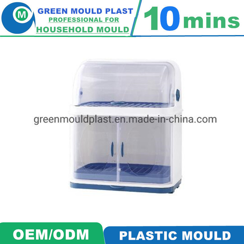 Professional for Making Injection Rattan Dish Rack Mould Factory