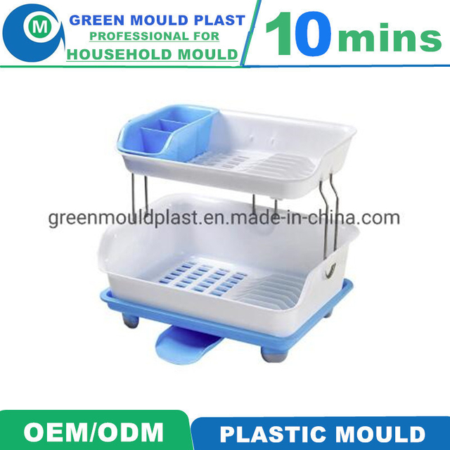 Professional for Making Injection Rattan Dish Rack Mould Factory