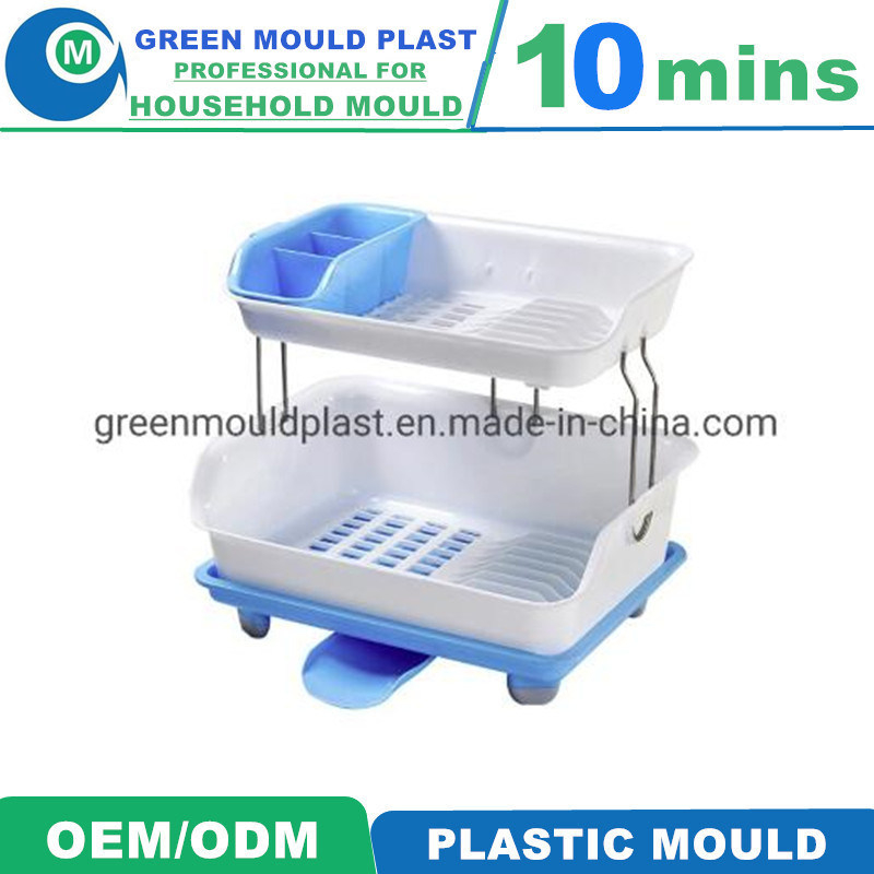 Professional for Making Injection Rattan Dish Rack Mould Factory