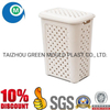 PP Injection Plastic Rattan Laundry Basket Mould Factory