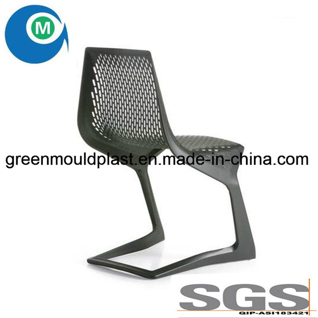 OEM Fashion Hollow Chair Design Injection Plastic Mould Huangyan