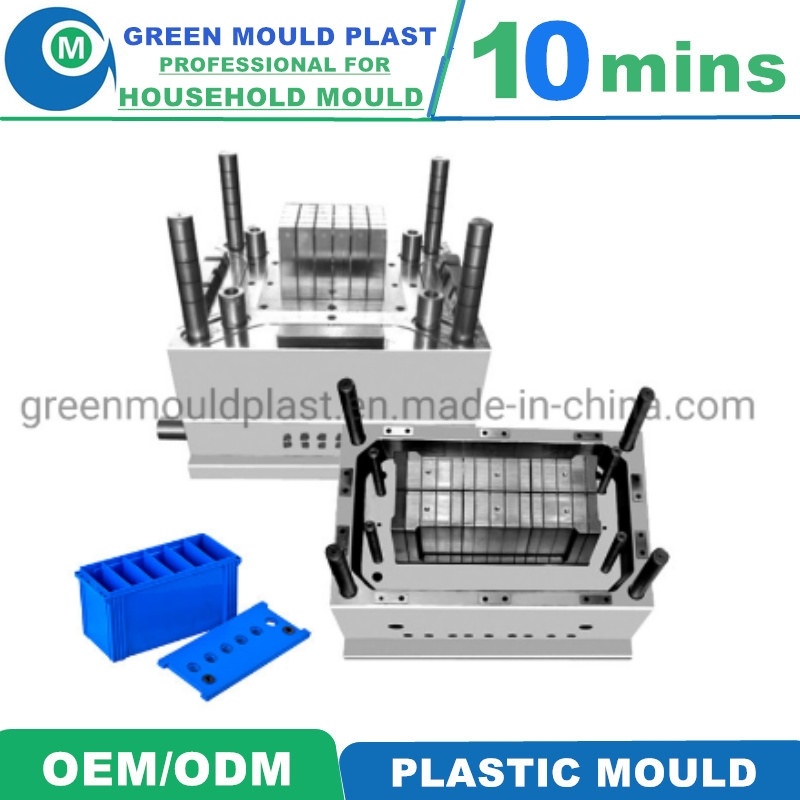 Plastic Battery Box Shell Cover Injection Mold