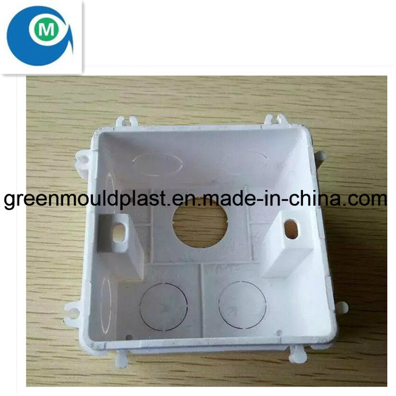 Mulity Cavity of Injection Switch Box Mould