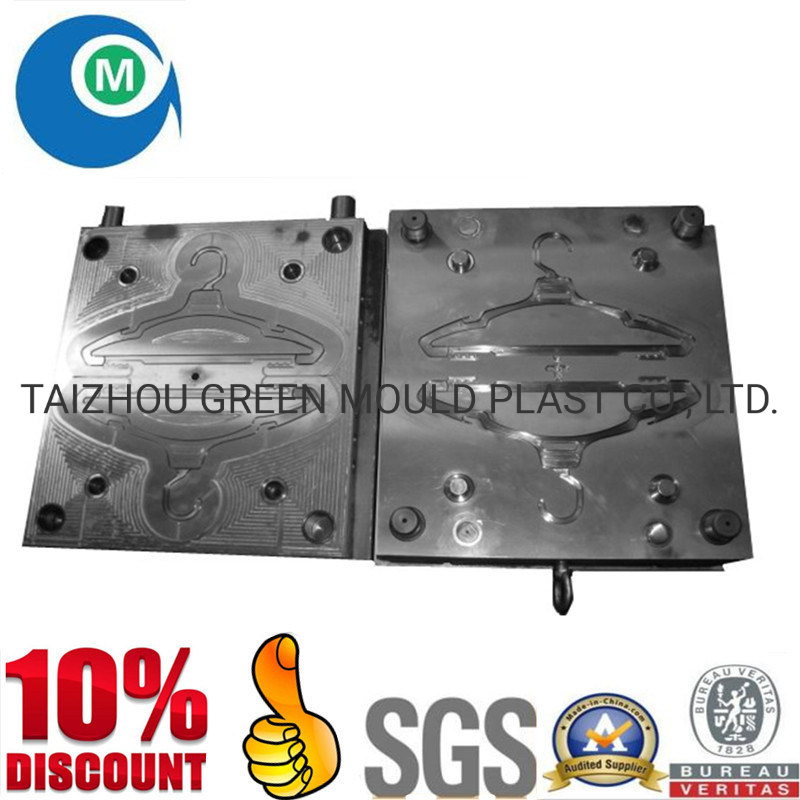 OEM 4 Cavities of Plastic Hanger Mould Manufacture