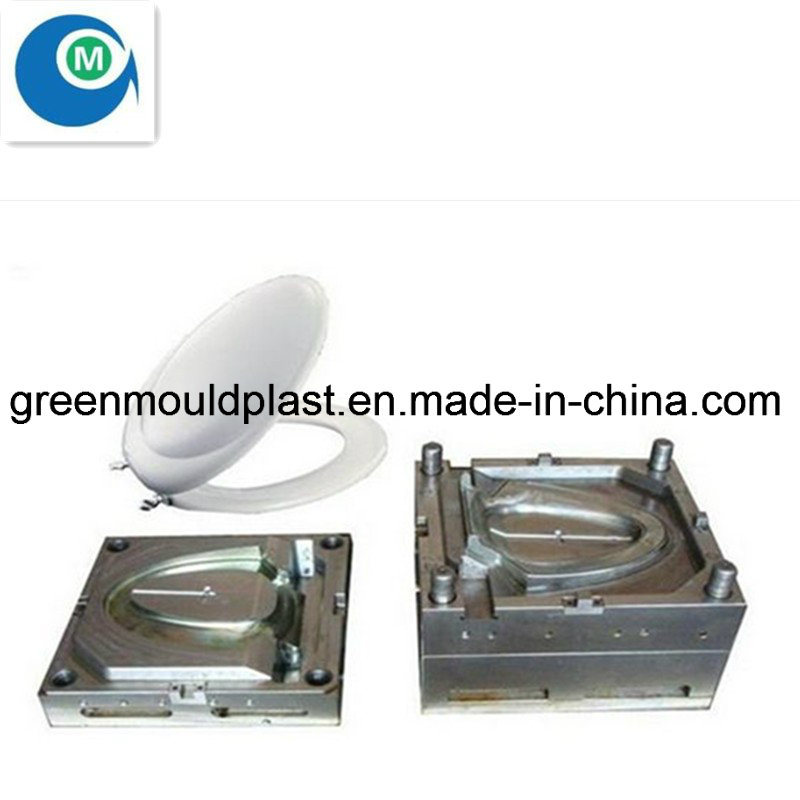 Customized Plastic Toilet Seat Cover Injection Mold