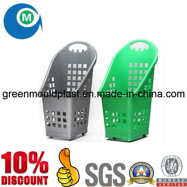 Customized Plastic Basket Injection Mold with Honest Supplier