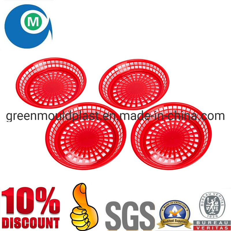 Plastic Turnover Box Storage Basket Injection Mold Supplier