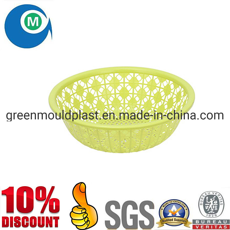 Plastic Turnover Box Storage Basket Injection Mold Supplier