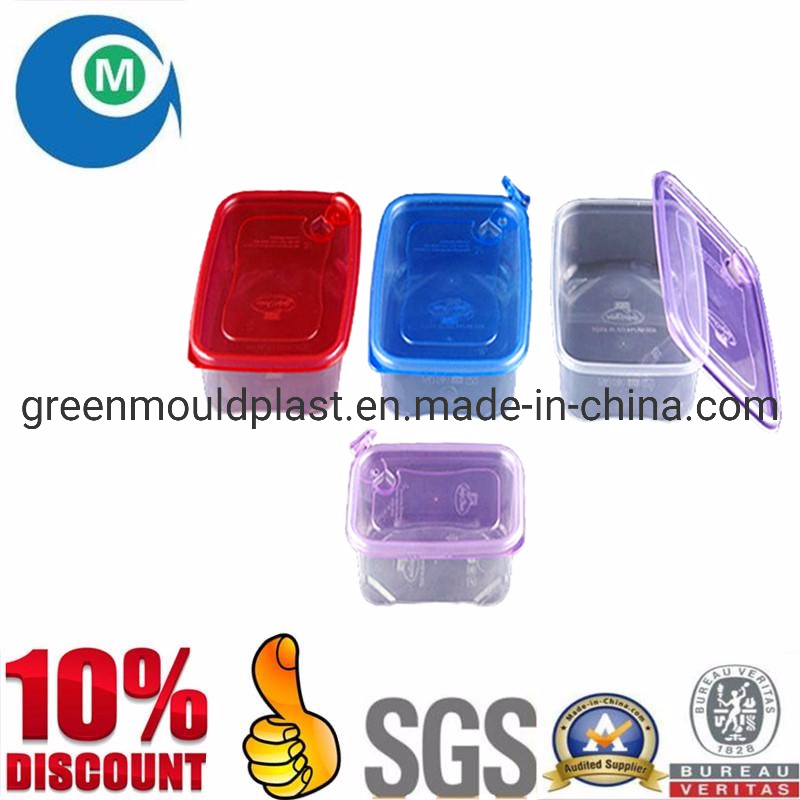Top Selling Thin Wall Plastic Injection Mould for Food Container Supplier