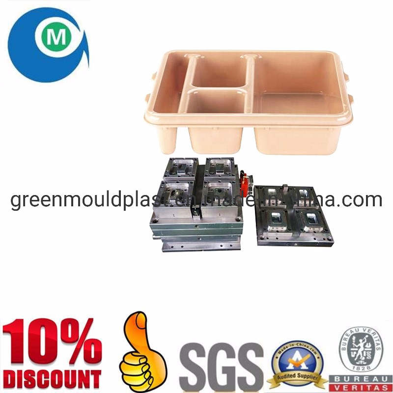 Top Selling Thin Wall Plastic Injection Mould for Food Container Supplier