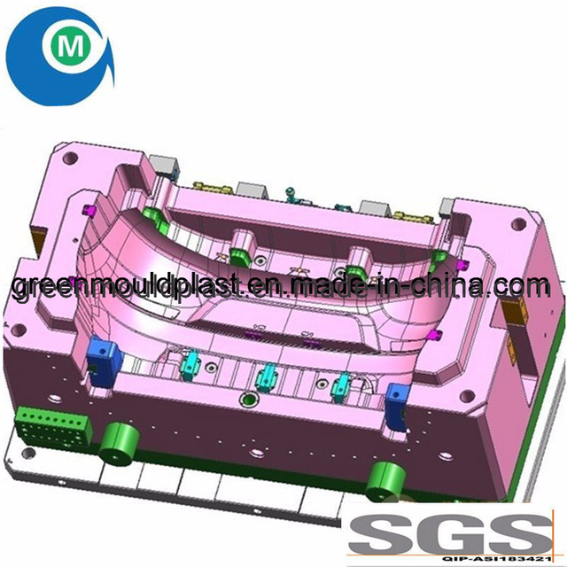 OEM All Kinds of Plastic Injection Bumper Car Front Mould Maker
