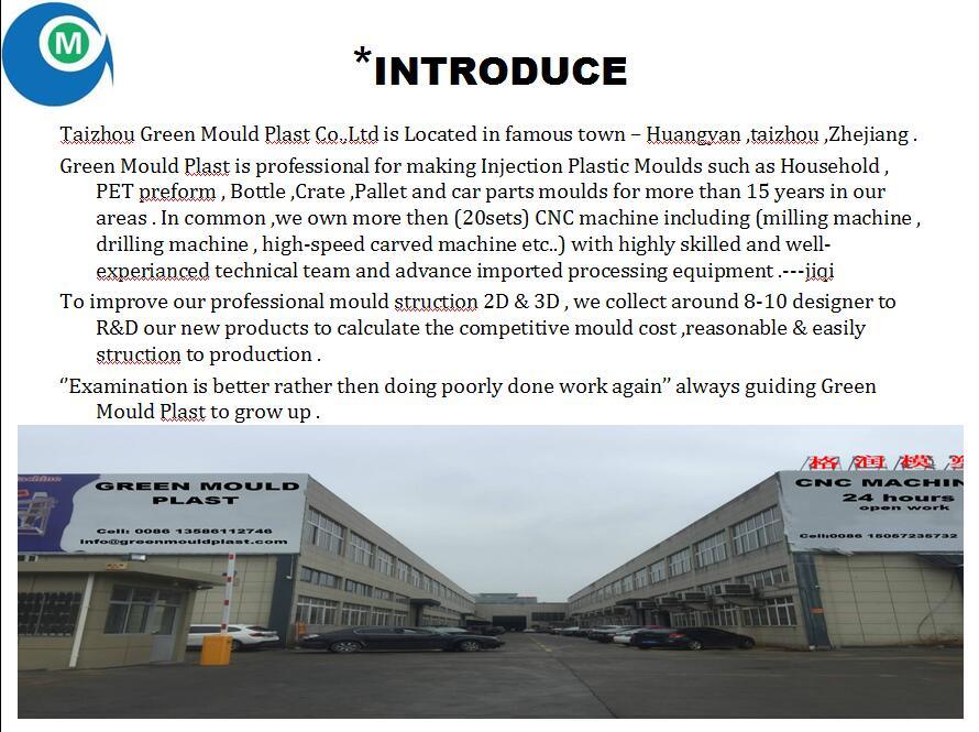 OEM Plastic Motorcycle Part Mould China