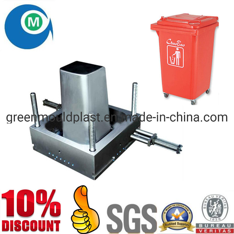 High Quality Dustbin/Waste Bin/Basket Plastic Injection Mould Manufacturer