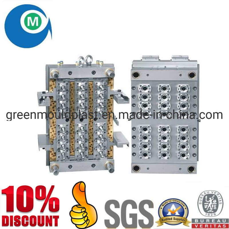 Plastic Preform Injection Mold Supplier Hot Runner