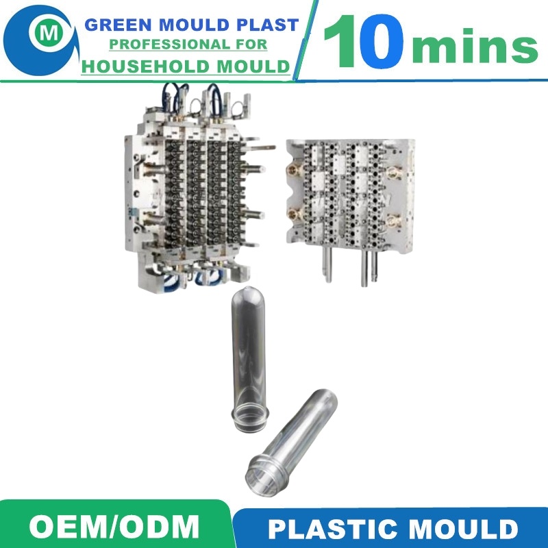 Customized High Precision Plastic Pet Preform Mold Mould Core Cavity Punch Needle