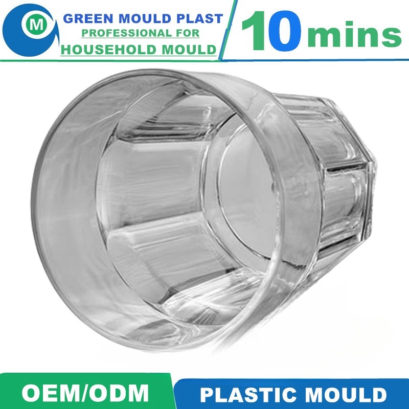 Huangyan Green Manufacturer Beer Plastic Cup Injection Mould