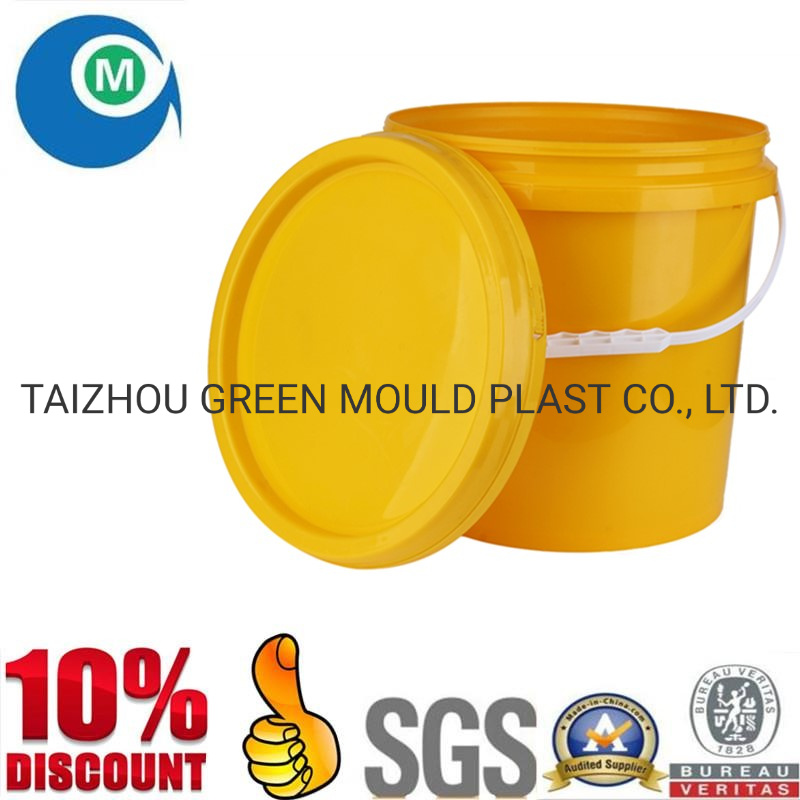 Trade Assurance Hot Sale Plastic Injection Water Bucket Mold