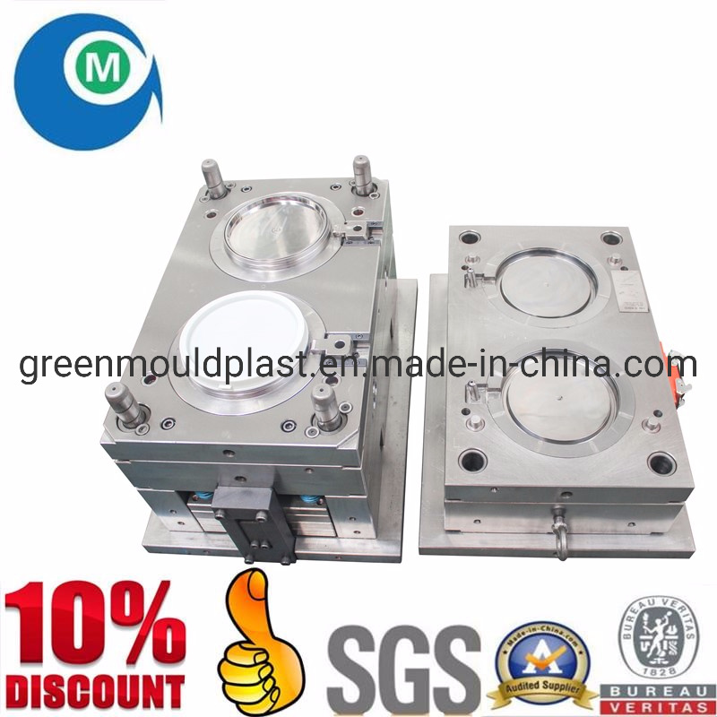 Plastic Injection Water Bucket Plastic Bucket Mould Maker