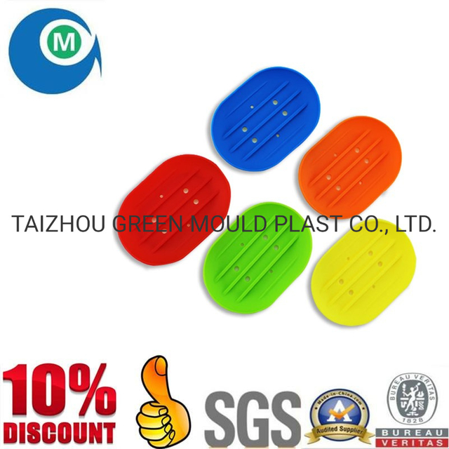 Cartoon Design Double Color Plastic Injection Soap Mould