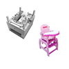 Taizhou Hot Sale Plastic Infant Dining Feeding Baby Chair Mould