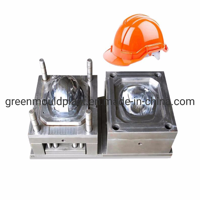OEM Prototype High Precision Quality Helmet Injection China Plastic Extrusion Part Mould Custom Made Manufacturer Maker