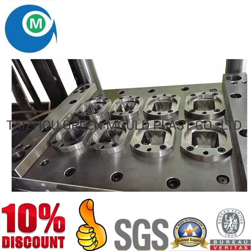 Factory Custom Plastic Crate Mould Plastic Injection Mold for Turnover Logistics Box