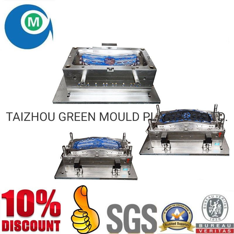 Custom Plastic Car Part Mold Plastic Injection Bumper Mould Factory