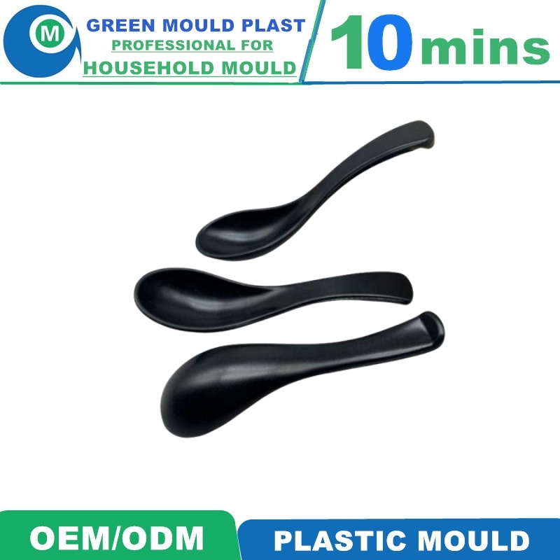Hot Sale Professionally Made PLA Spoon Fork PLA Cutlery Molds