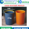 Cheapest Mould Cost for Injection Plastic Dustbin Mould in Taizhou