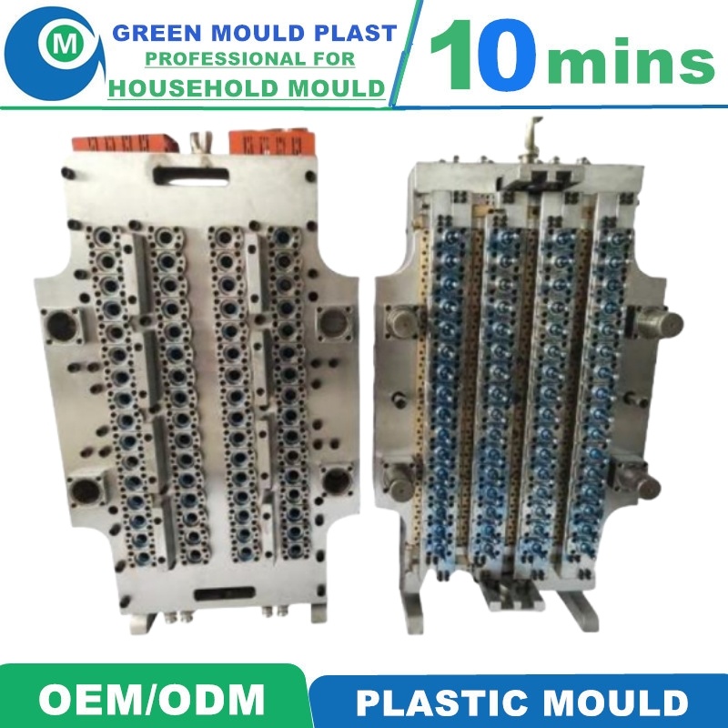 Customized Good Quality High Transparency New Materials Pet Bottle Preform Mould